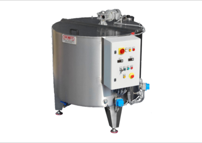 Fusore di blocchi circolare