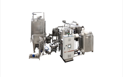 Impianto di raffinazione a sfere