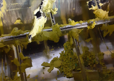 Miscelatore orizzontale