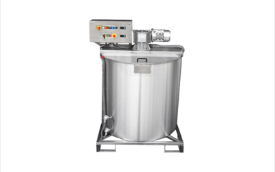 Serbatoi pallettizzati