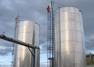 Serbatoi di stoccaggio
