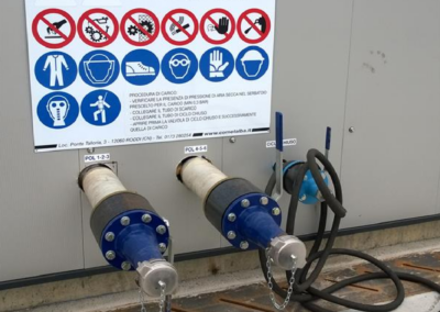 Serbatoi di stoccaggio