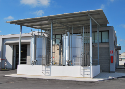 Serbatoi di stoccaggio