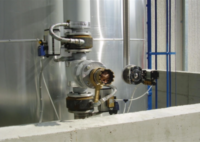 Serbatoi di stoccaggio