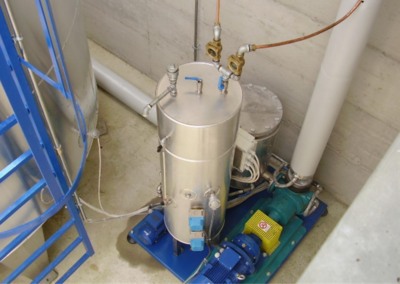 Serbatoi di stoccaggio