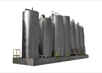 Serbatoi di stoccaggio