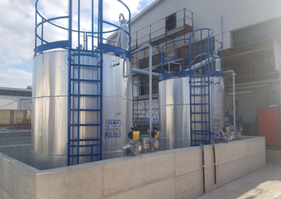 Serbatoi di stoccaggio