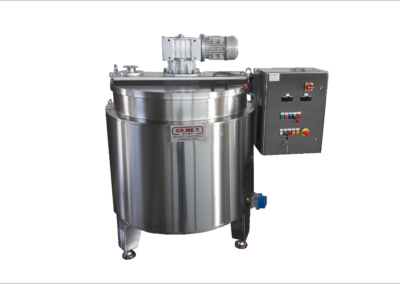 Serbatoio riscaldato