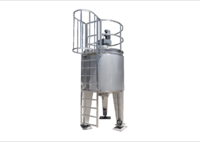 Serbatoio riscaldato