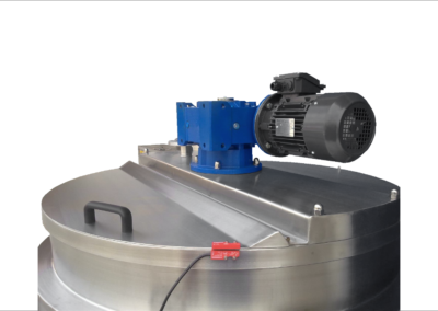 Serbatoio riscaldato