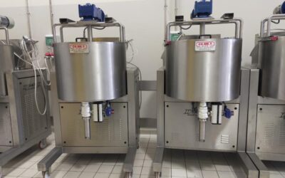 Vasche concaggio refrigerate