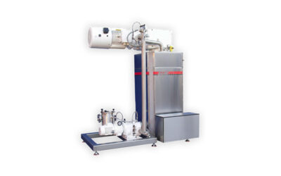 Mulino a sfere 250 kgh