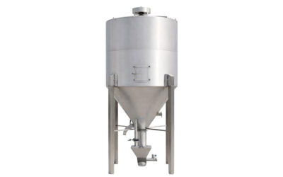 Heated TPU Granule Mixers