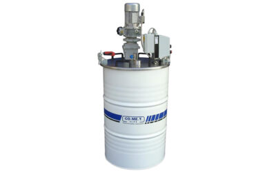 Drum Emptying Lid