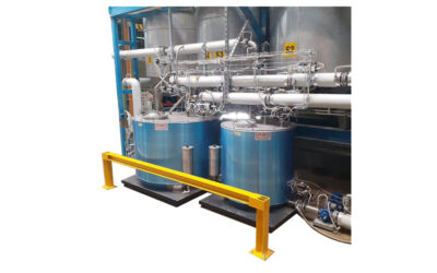 Impianto formulazione cere paraffine additivi